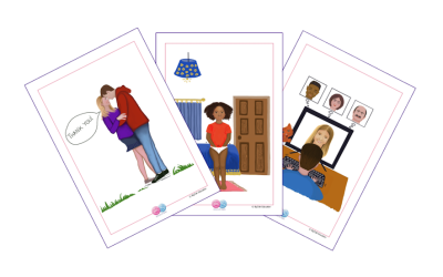 Primary Years 2 and 3 Growing Up Safe Cards – Set 2